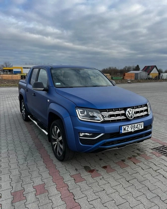 Volkswagen Amarok cena 127305 przebieg: 287000, rok produkcji 2018 z Jędrzejów małe 254